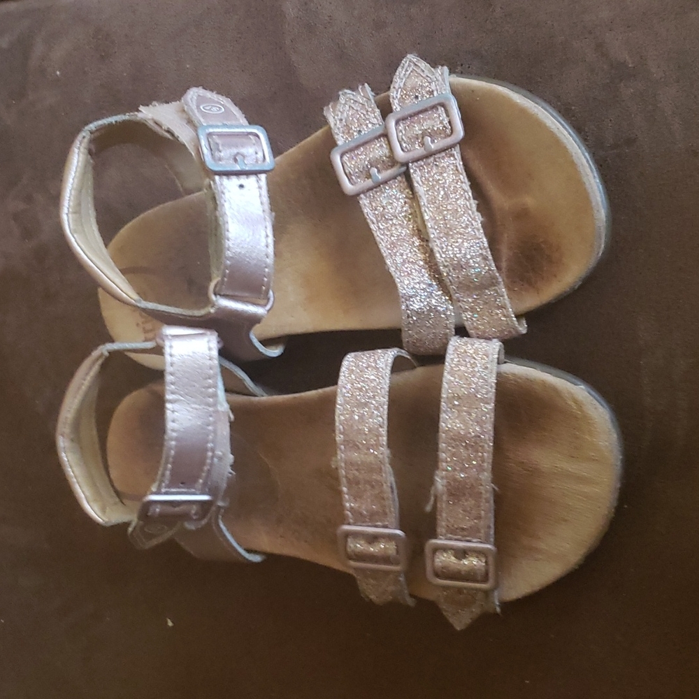 Stride rite little girl sandals